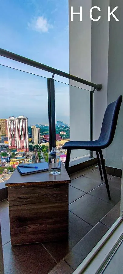 Klcc View At Tr Residence By Hck Kuala Lumpur Apartament