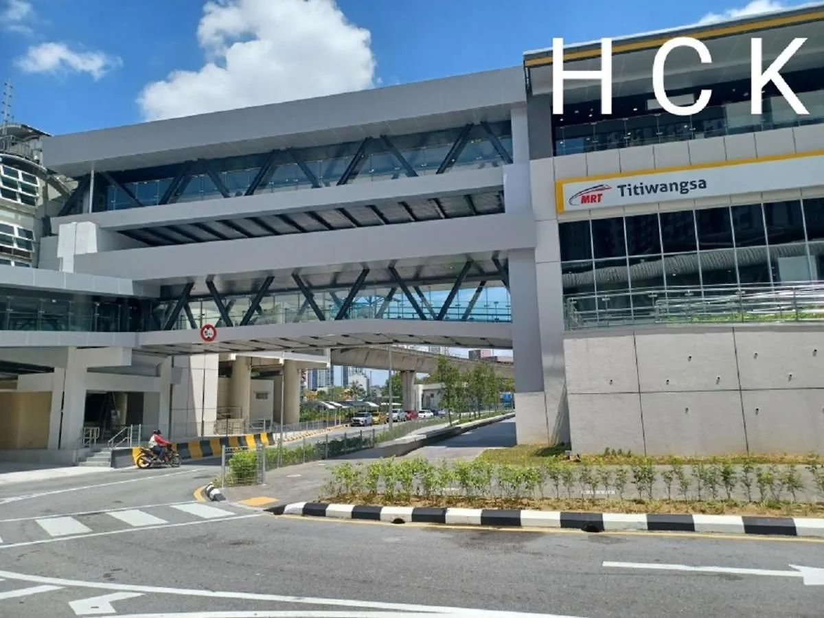 Klcc View At Tr Residence By Hck Kuala Lumpur 0*,  Malezja