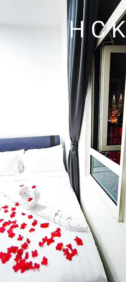 Apartament Klcc View At Tr Residence By Hck Kuala Lumpur Malezja