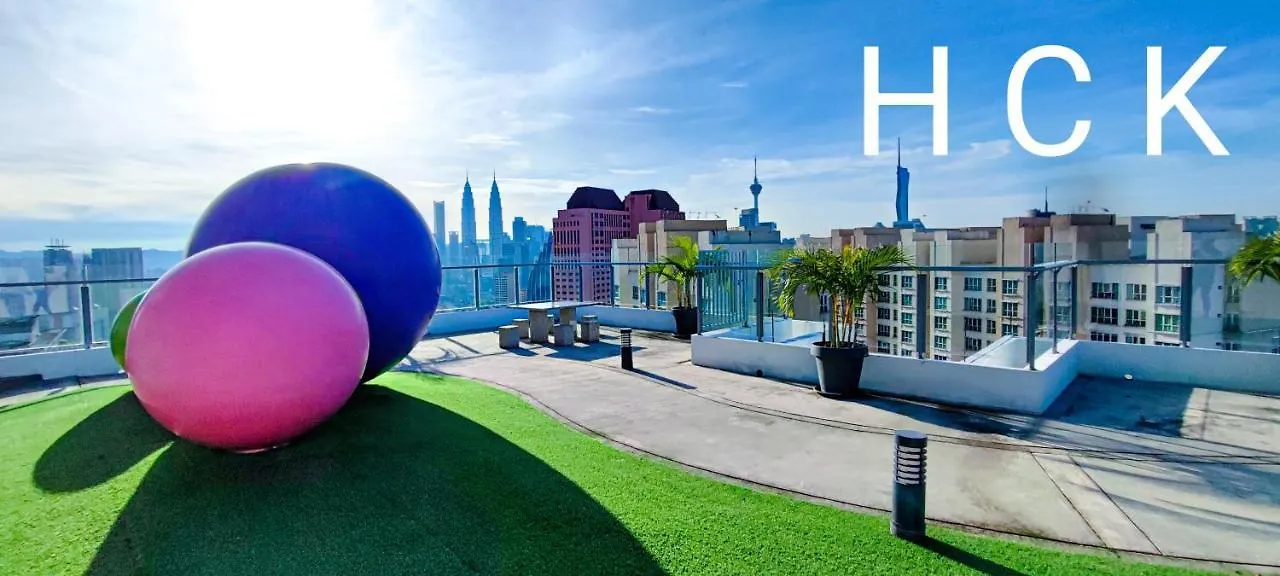 Klcc View At Tr Residence By Hck Kuala Lumpur