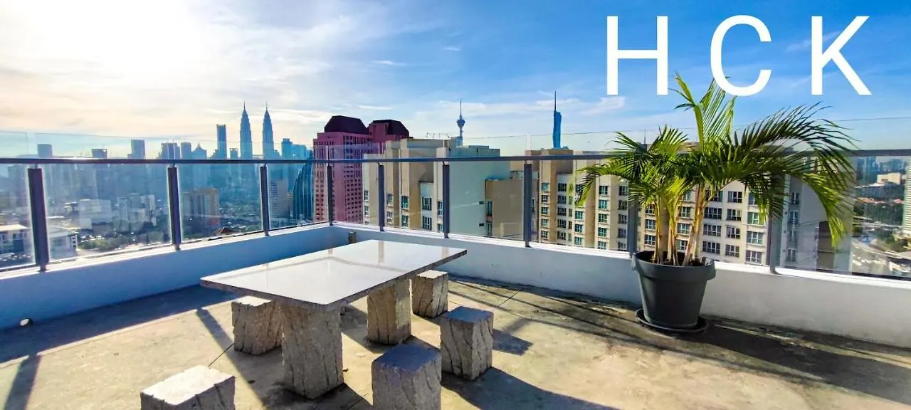 Apartament Klcc View At Tr Residence By Hck Kuala Lumpur